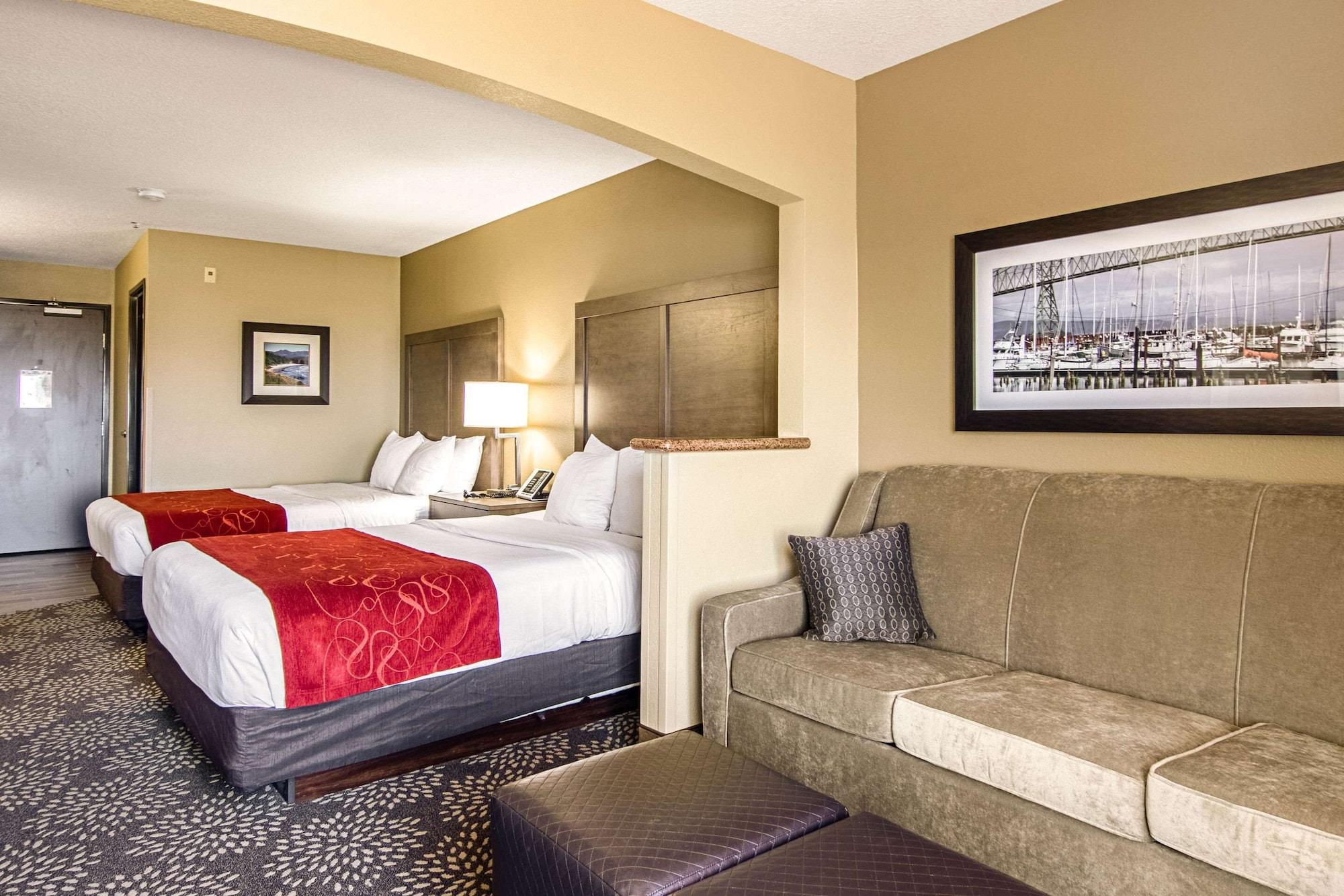 Best Western Columbia River Waterfront Hotel Астория Экстерьер фото