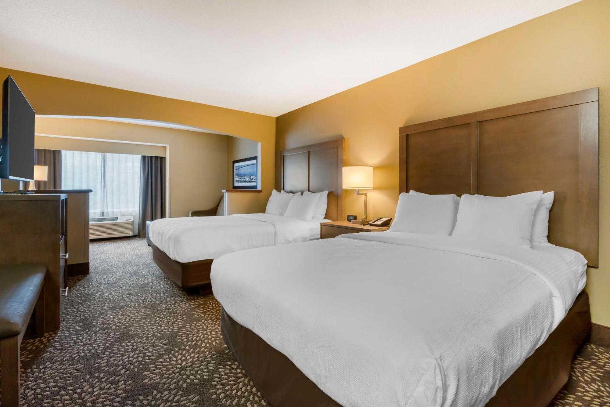 Best Western Columbia River Waterfront Hotel Астория Экстерьер фото