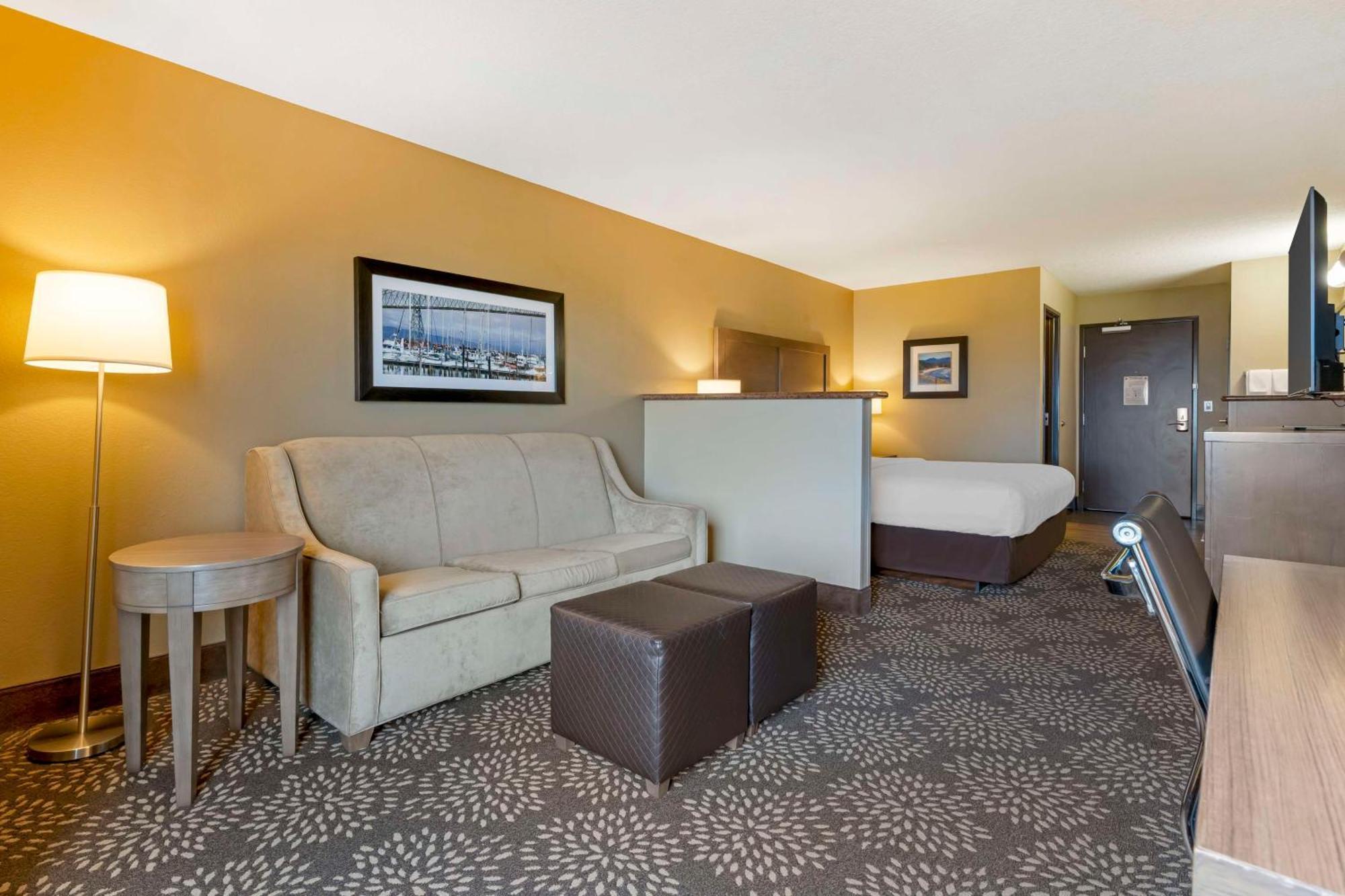 Best Western Columbia River Waterfront Hotel Астория Экстерьер фото