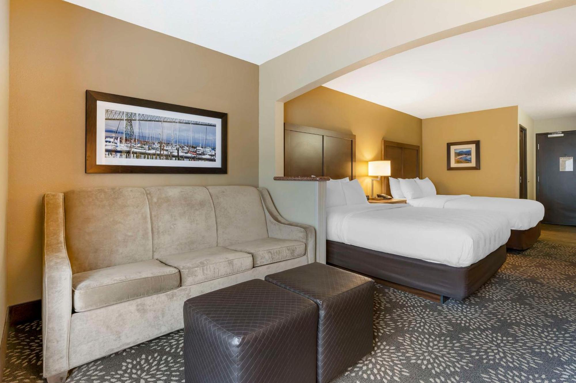 Best Western Columbia River Waterfront Hotel Астория Экстерьер фото