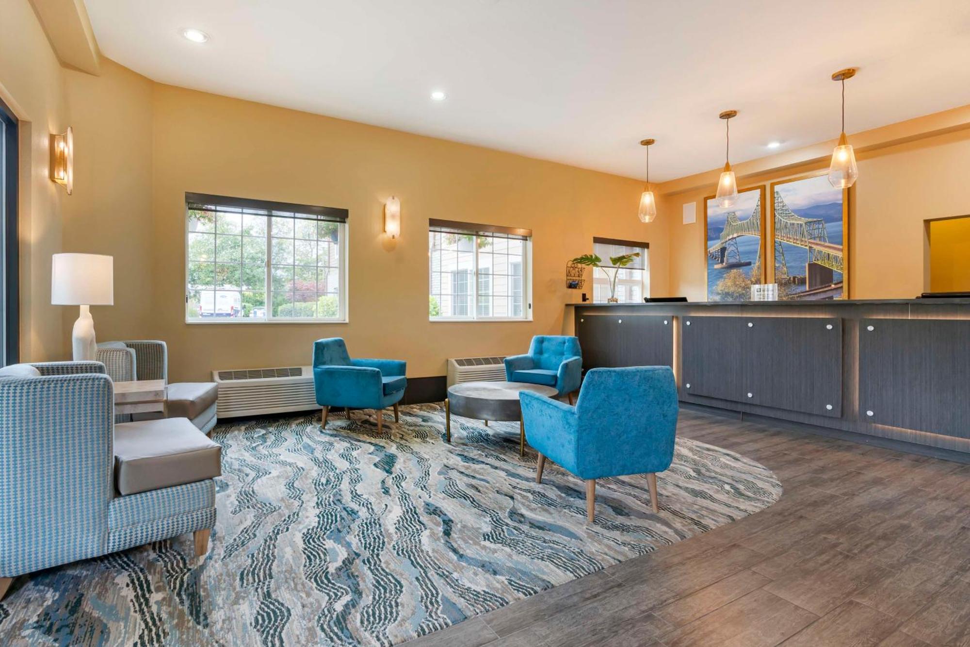 Best Western Columbia River Waterfront Hotel Астория Экстерьер фото